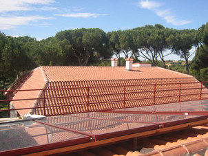 montaje de cubiertas para tejados en madrid