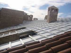 instalación de tejados madrid