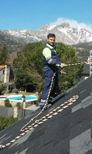 Repaso cubierta inclinada de Tégola