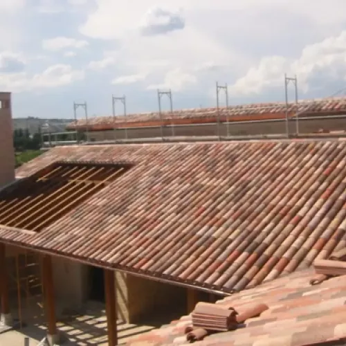 Instalación de soluciones en tejados en Madrid