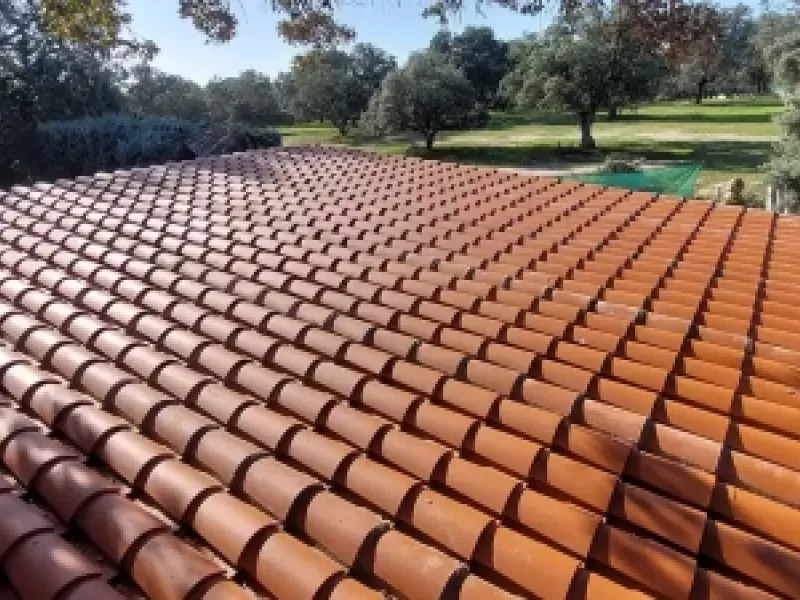 Montaje de instalaciones en cubiertas en Madrid