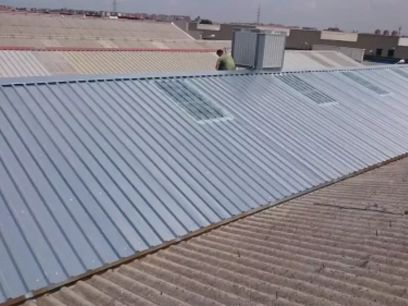 Arreglo de tejados antiguos en Madrid