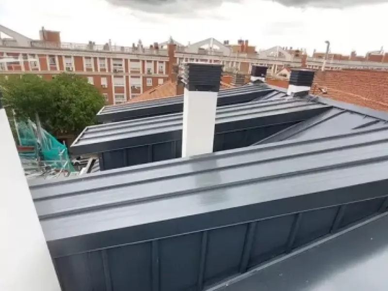 Instalación de tejados en Madrid