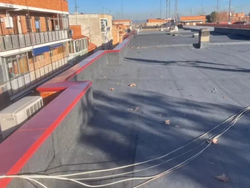 Impermeabilización de tejados en Madrid