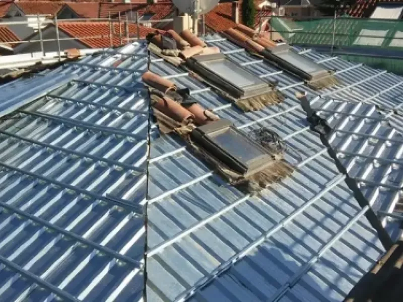 Plan de mantenimiento para cubiertas