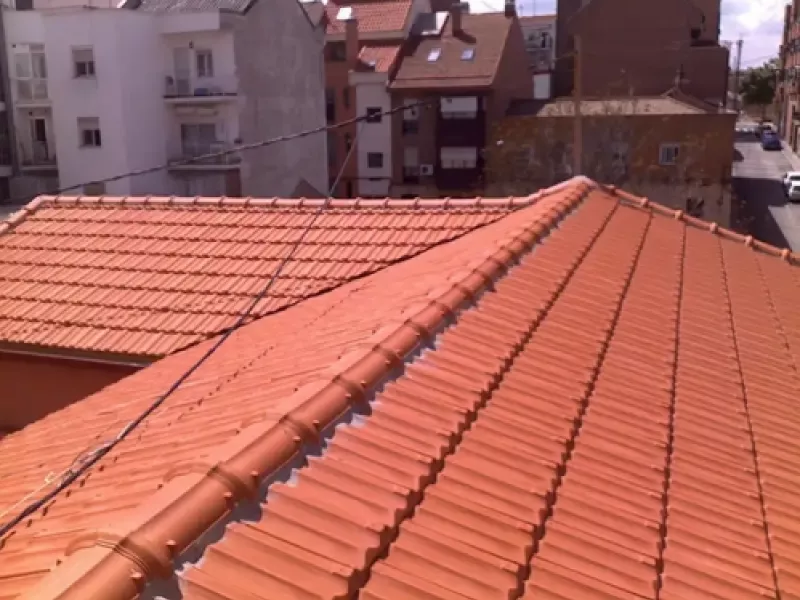 Reparación y rehabilitación de tejados en Madrid