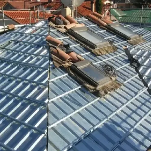 Mantenimiento de cubiertas y tejados en Madrid