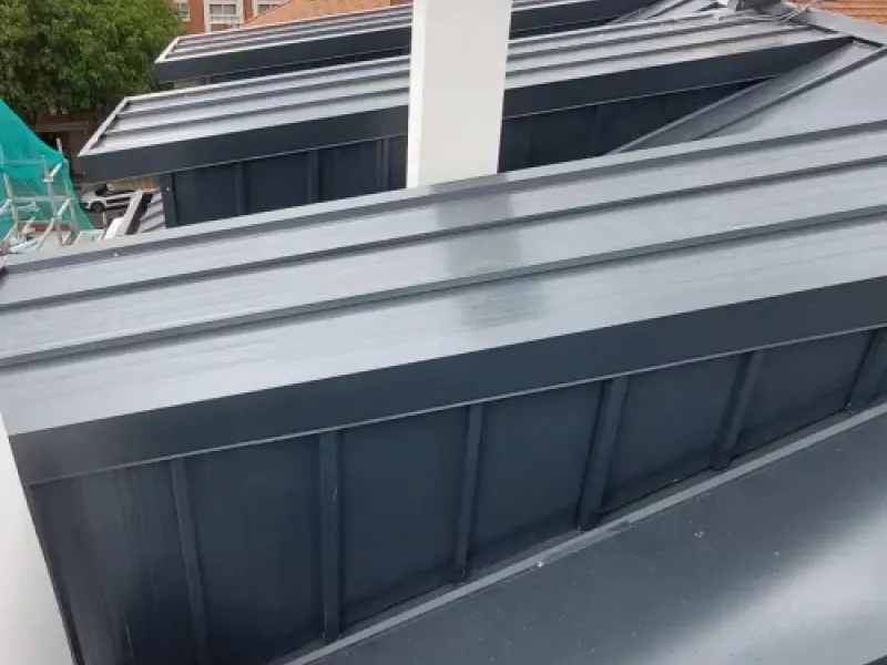 Montaje de instalaciones en tejados de Madrid