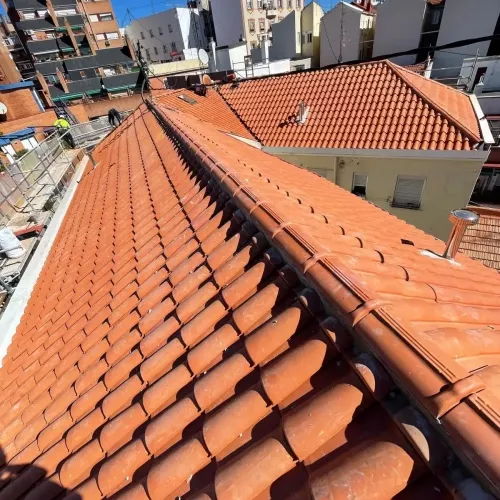 Estructuras de peso reducido para cubiertas en Madrid