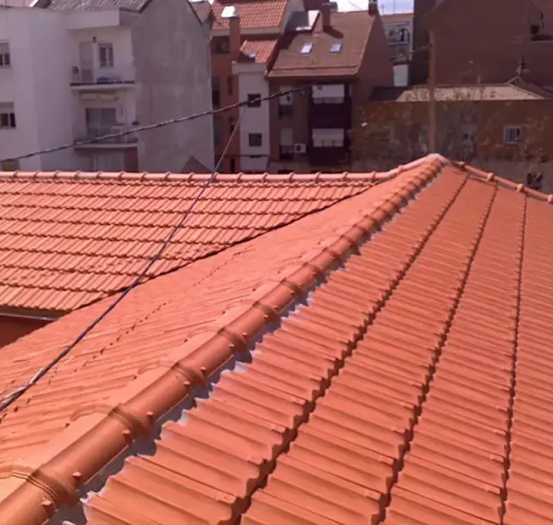 Reparación y rehabilitación de tejados en Madrid