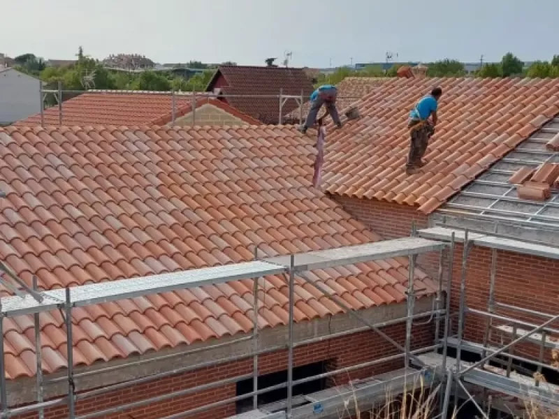 Rehabilitación de tejados y estructuras en Madrid
