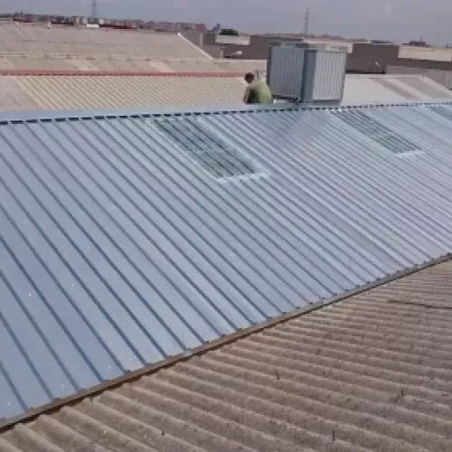 Arreglo de tejados antiguos en Madrid