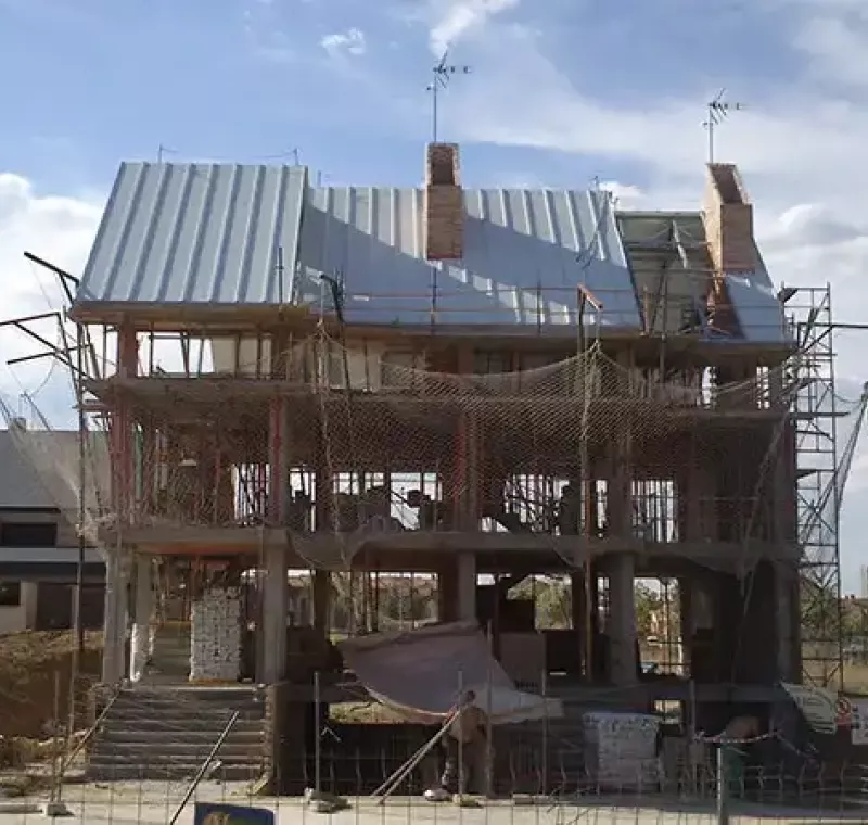 Estructuras aligeradas para cubiertas en Madrid