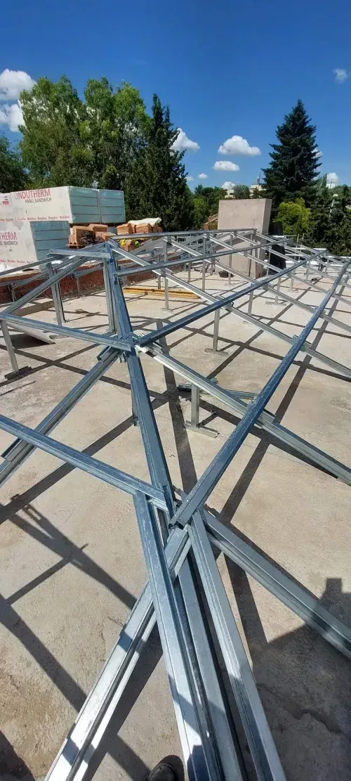 Servicios especializados en cubiertas y tejados en Madrid